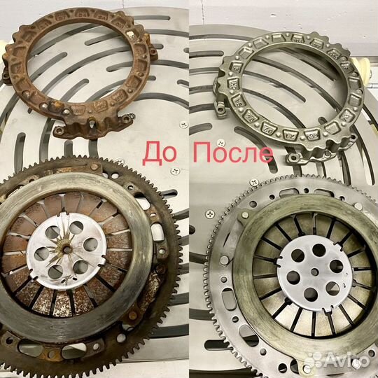 Аквабластинг в Белгороде