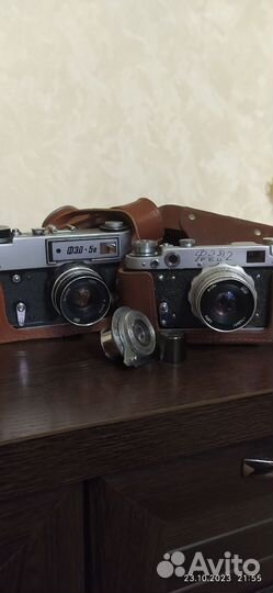 Фотоаппарат Фед 2 и 5