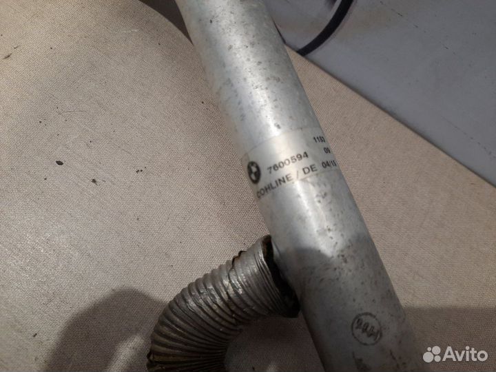 Патрубок системы охлаждения Bmw 118 F20 N13B16