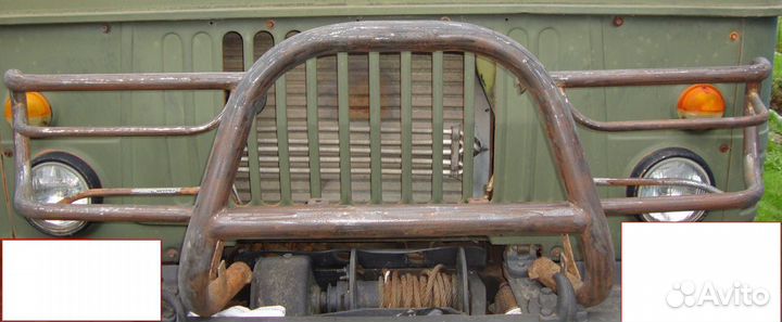 Кенгурятник нива 2121