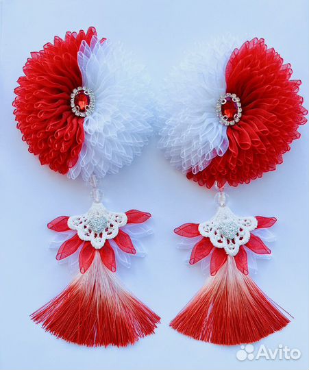 Бантики ручной работы