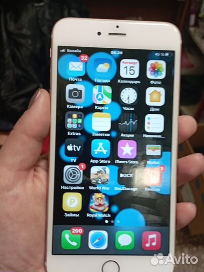 iPhone 6S Plus, 128 ГБ