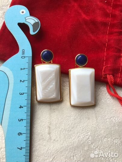 Красивые серьги Zoao