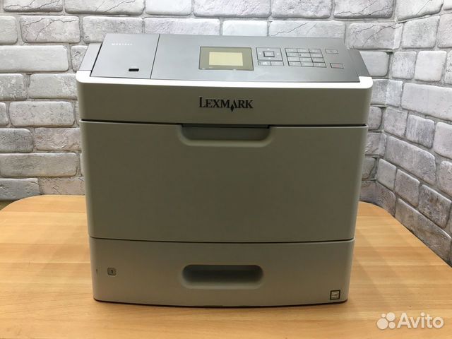 Лазерный принтер Lexmark MS810dn. Гарантия