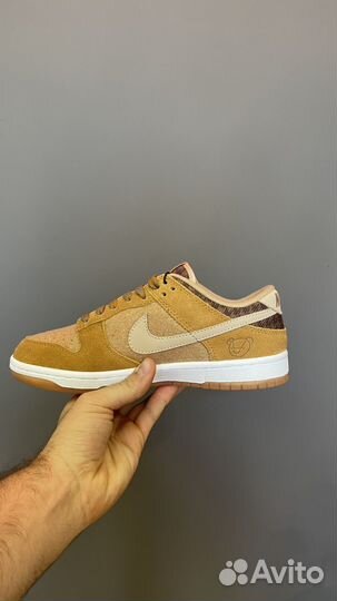 Кроссовки Nike Dunk Low SE Teddy Bear Parline