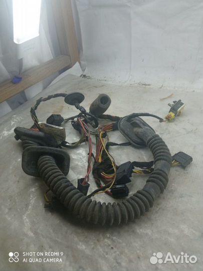 Проводка двери передняя левая Volkswagen Touareg