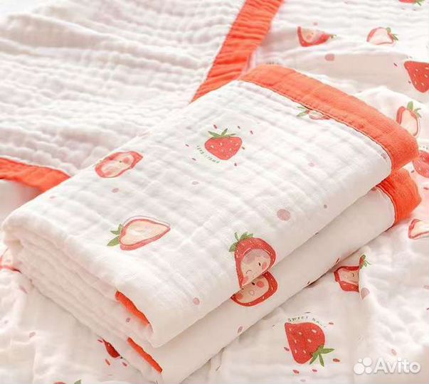 Муслиновое одеяло