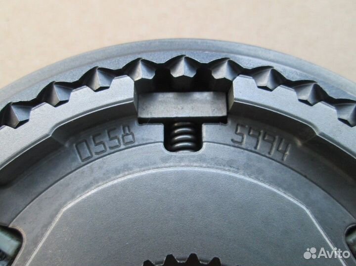 Форд Фокус 3 Третья передача PowerShift (Шестерня