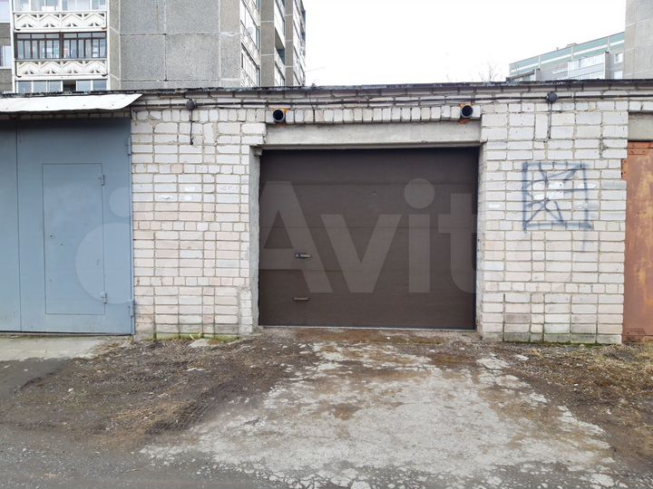 Гараж, 21 м²