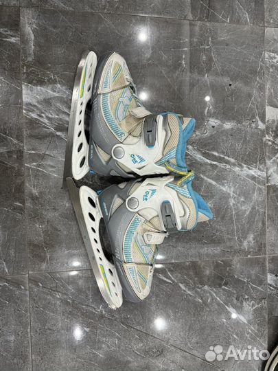 Коньки раздвижные 35-38 fila