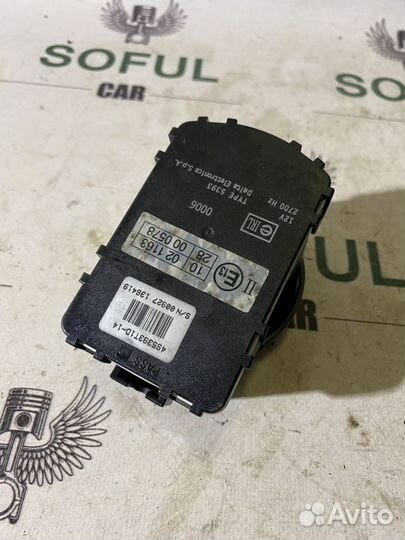 Сирена Lexus Gs430