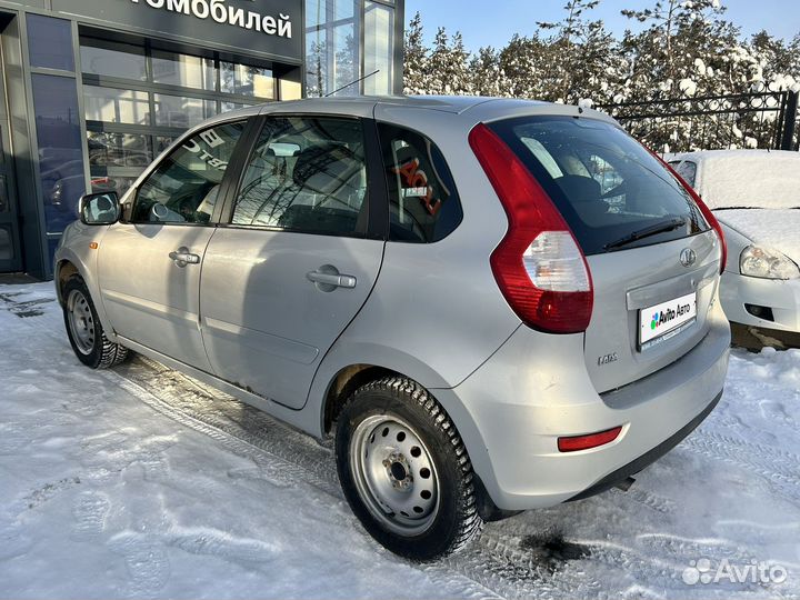 LADA Kalina 1.6 AT, 2013, 53 000 км