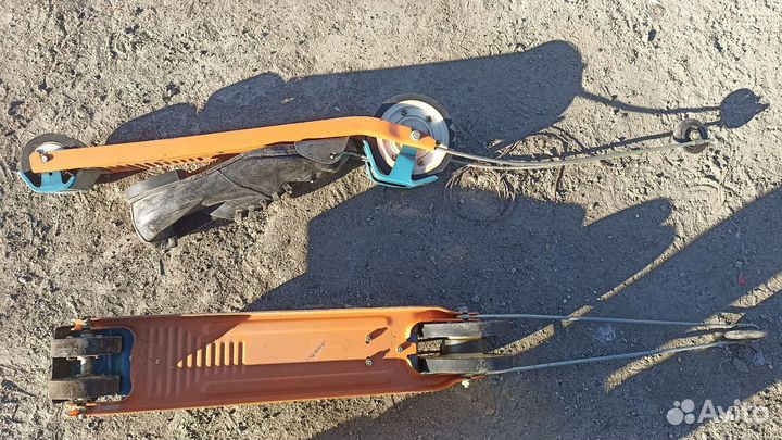 Роликовые лыжи СССР