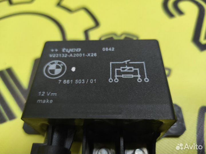 Реле Bmw X5 E70 N52B30 12.2008