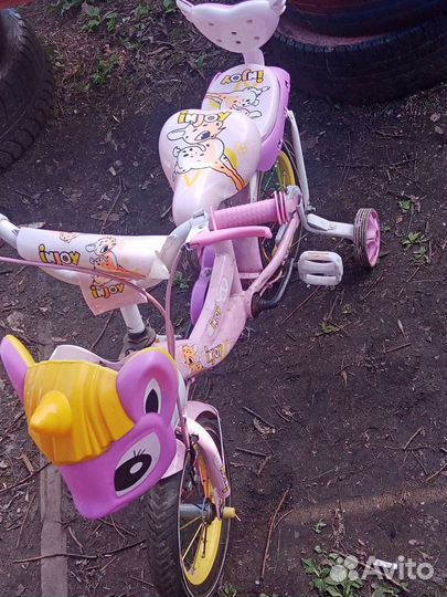 Детский велосипед бу