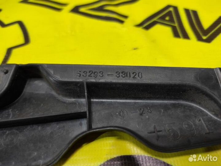 Защита радиатора Toyota Camry ACV30 2AZ-FE 2002.05