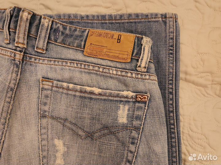 Джинсы motor 608