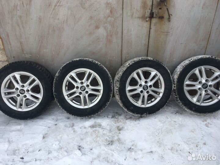 Литые диски на 15 kia