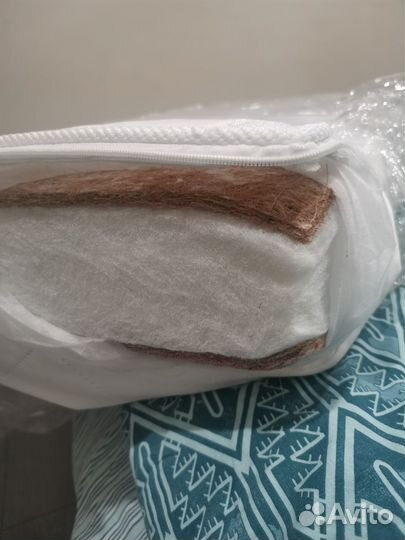 Матрас в детскую кроватку