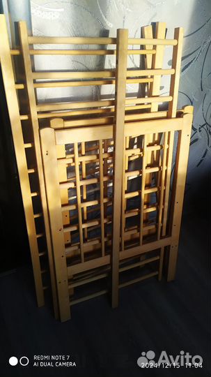 Детская кроватка приставна