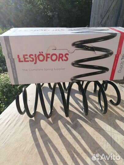 Передние пружины на volvo, ford