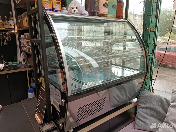 Витрина холодильная настольная Gastrorag HTR100