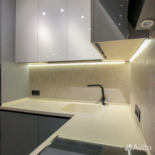 Кухонный гарнитур на заказ. Нестандартные решения