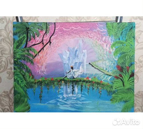 Картина Райский уголок