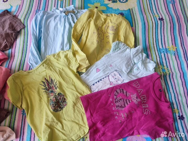 Пакет вещей на девочку 116