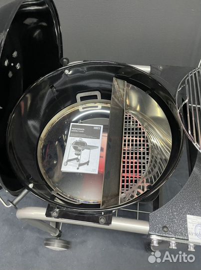 Корзина и подон Slow n Sear для гриля Weber