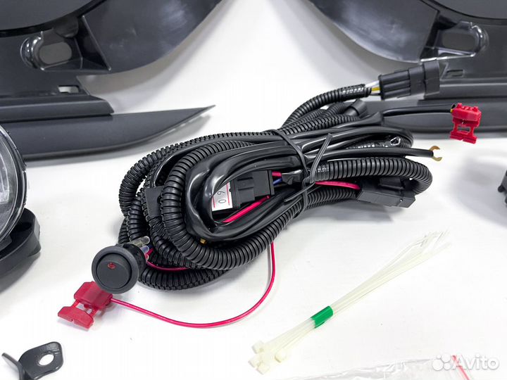 Комплект установки птф для Лада Веста NG (dlaa)