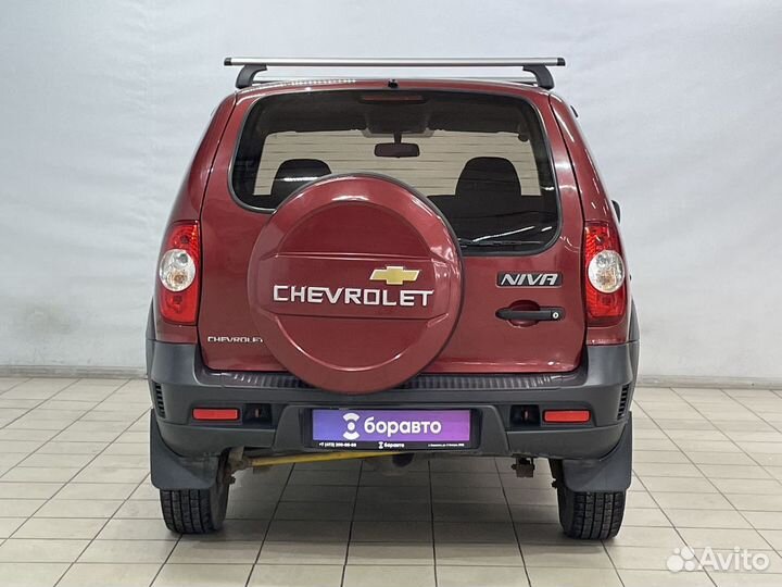 Chevrolet Niva 1.7 МТ, 2012, 163 050 км