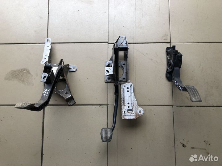 Педаль газа тормоза сцепления Ford Focus 3