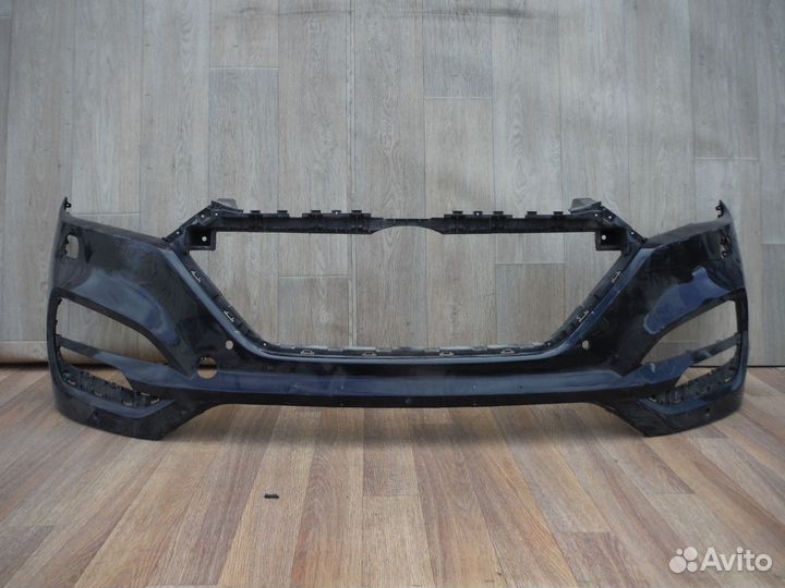 Бампер передний Hyundai Tucson 3 2017