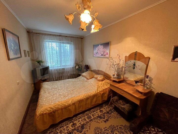 3-к. квартира, 57,4 м², 1/4 эт.