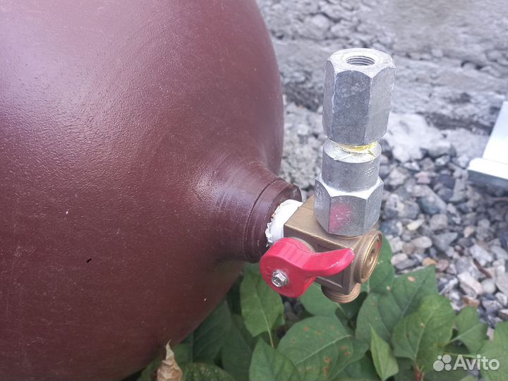 Баллон метан