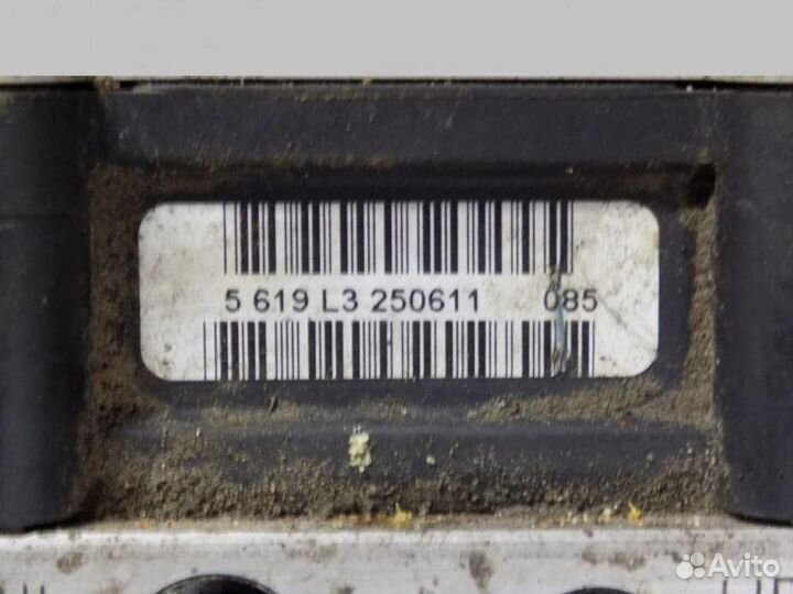 Блок ABS (насос) Fabia 2007-2015