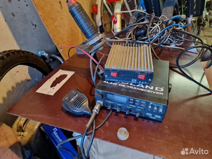 Midland alan 48 plus б/у рабочая