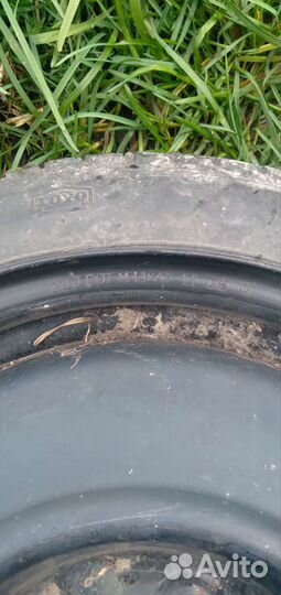 Запасное колесо докатка