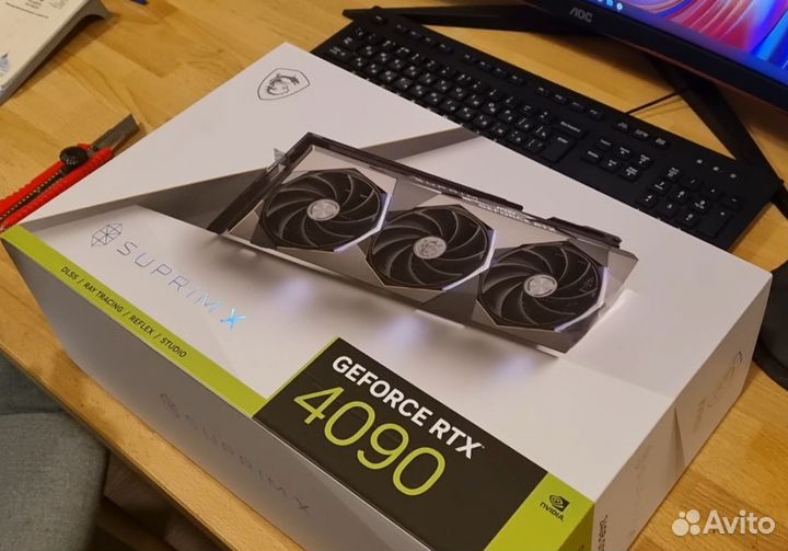 RTX 4090 Suprim X