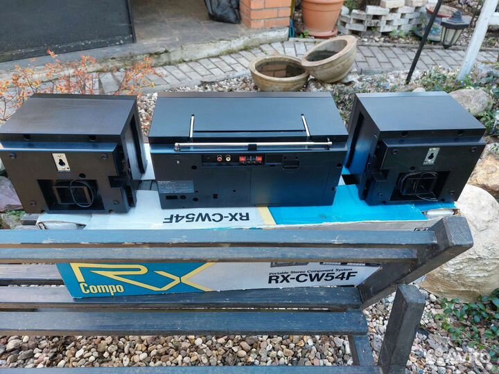 Магнитола Panasonic RX CW 54F