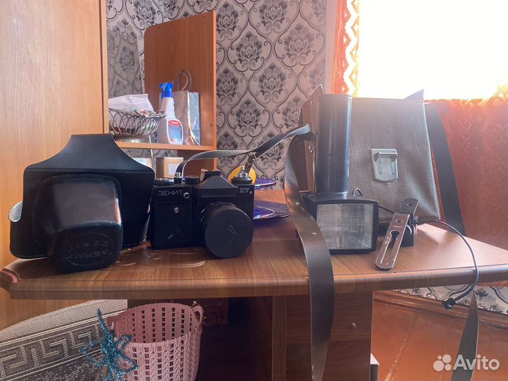 Фотоаппарат zenith ет