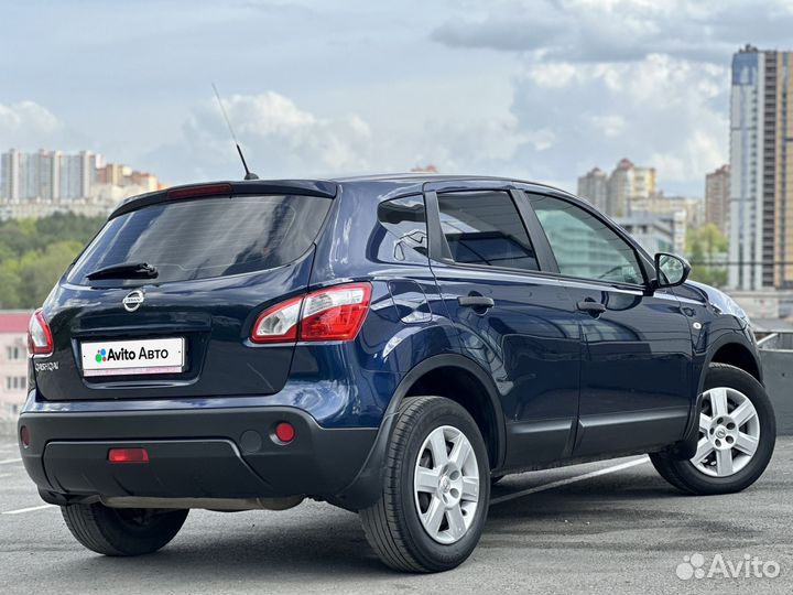 Nissan Qashqai 1.6 МТ, 2012, 144 000 км