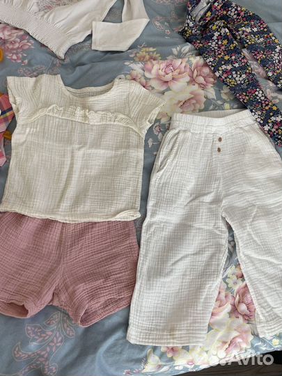 Пакет вещей на девочку 92