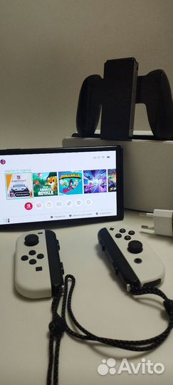 Nintendo switch oled