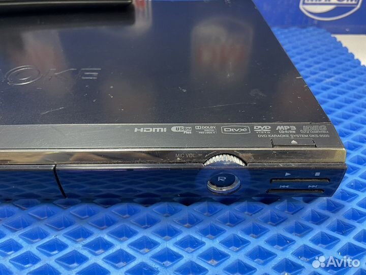Л) DVD-плеер LG DKS-9500h караоке