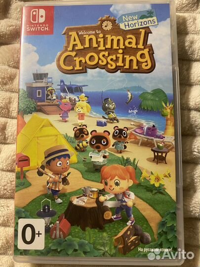 Animal crossing new horizons и super mario odyssey