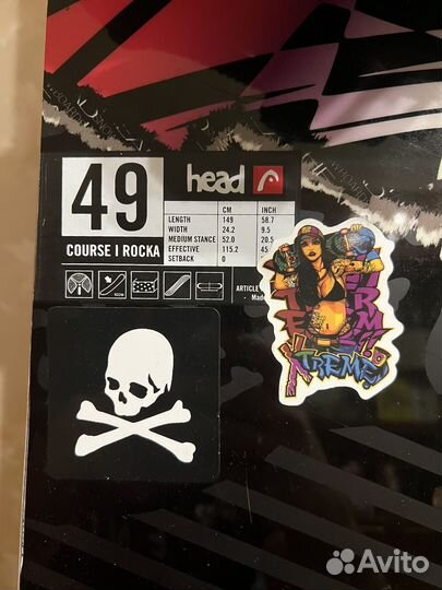 Сноуборд head Course I Rocka