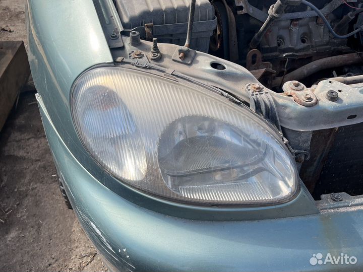 Заз шанс, ланос фары