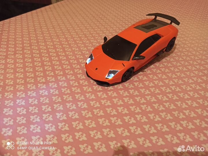 Модель Lamborghini LP670-4 SV с радиоуправлением